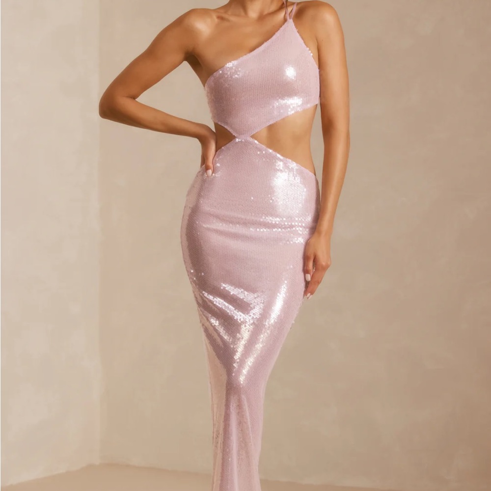 Oh Polly NWT Lilac Dress Isabel